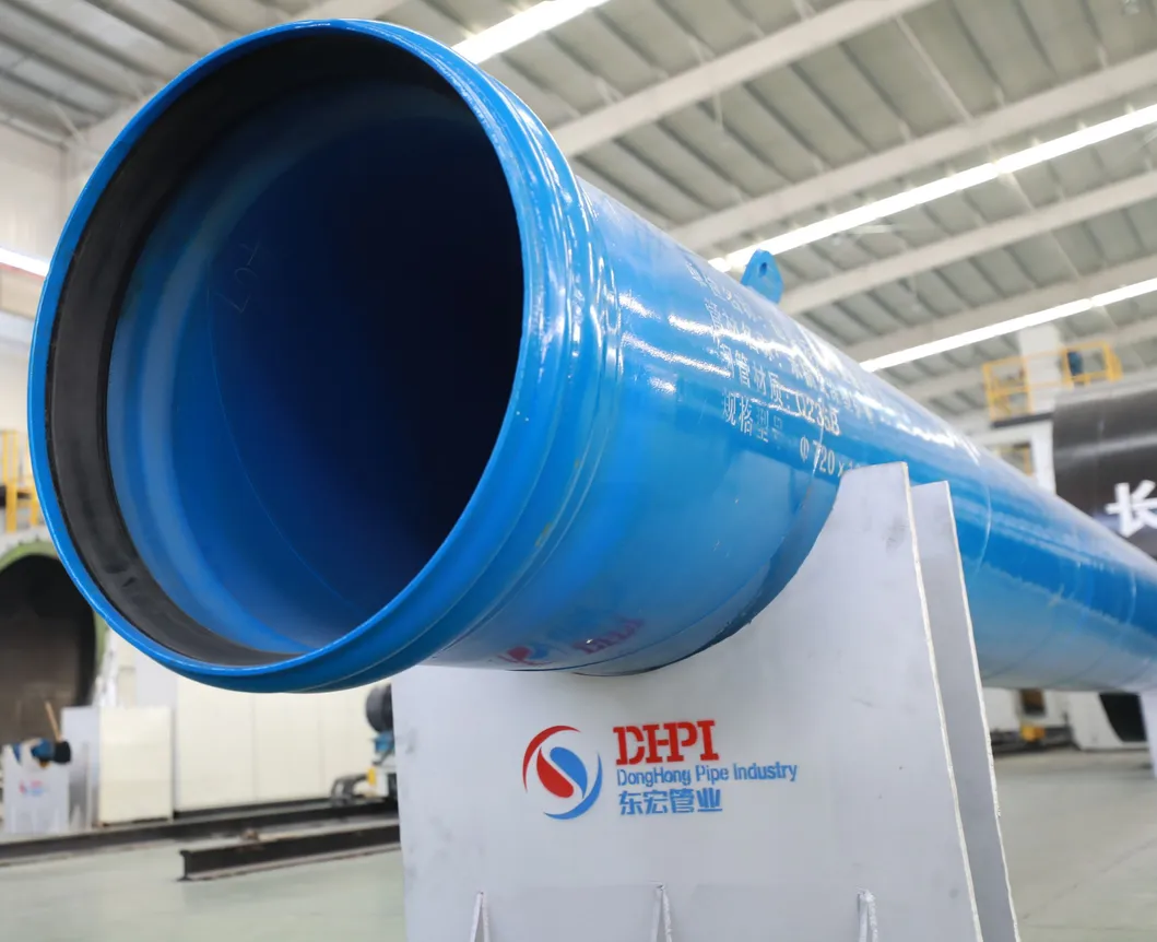 Carbon Steel Pipe API 5L Pipeline/ X70n / Casting J55 / SSAW / ERW /LSAW Pipe/ Welded / Seamless Hollow Section/ Spiral Longitudinal Welded Pipe 15mm to 3000mm
