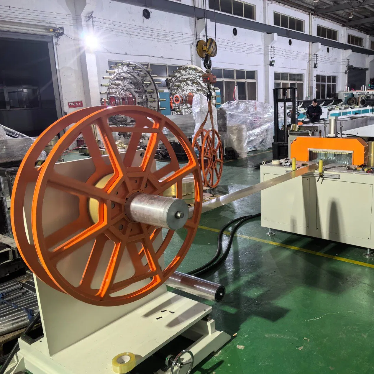 Hot Sale Plastic PE/PP/HDPE Gas/ Water Supply/PVC Pipe/PPR Pert Pipe Extruder Making Machine/Product