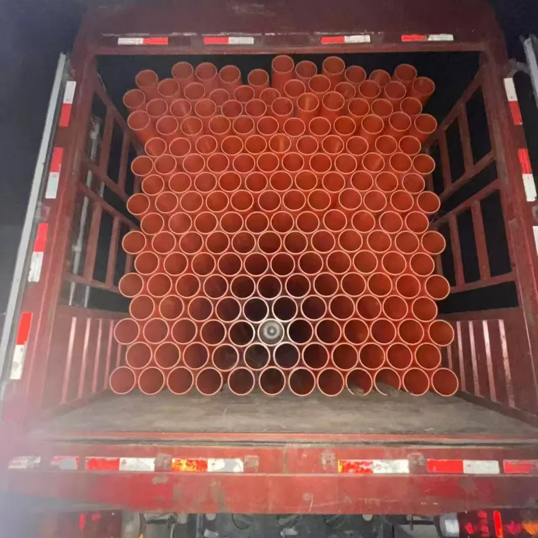 Reliable Supplier CPVC Pipe for Hot Water Industrial Use and Wire/Cable Protecting