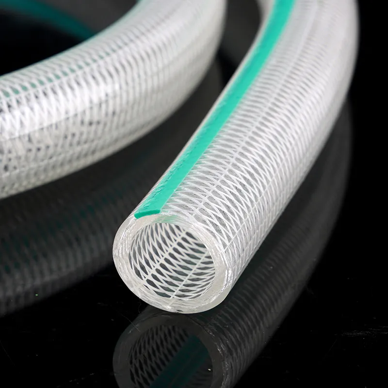 Durable Reinforced PVC 1/2" Hose Pipe for Water Systems