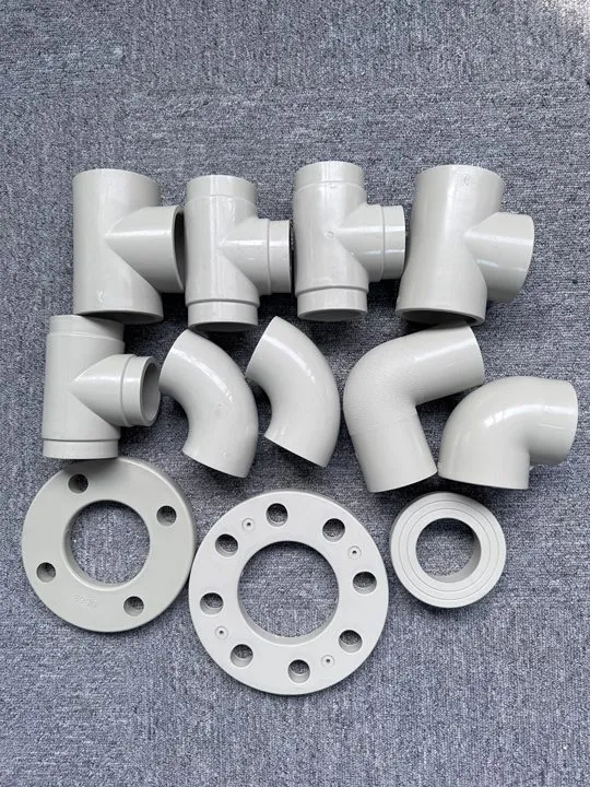 Full Plastic Pph Pipes&Fittings Manufacturer- Pph Pipe with 8077/8088 Standard