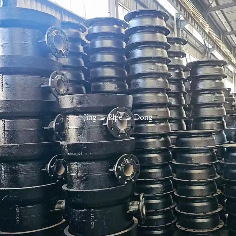 China Supplier En545 Ductile Iron Cast Iron Pipe Fittings Universal Pipe Restraint Flange Adaptor fo
