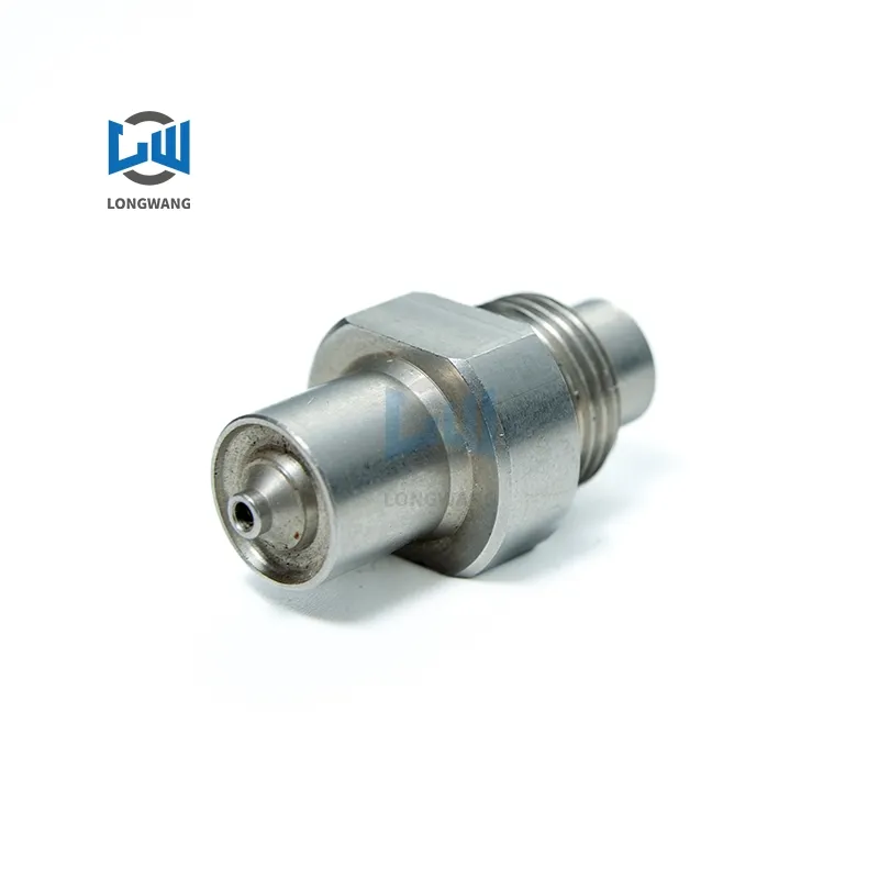 Customized Stainless Steel CNC Machining Service Threaded Pipe Fittings