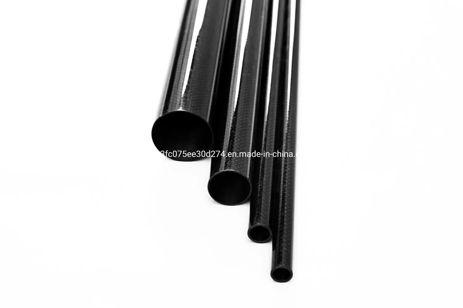 3K Plain Carbon Fiber Tube, 28mm Carbon Fiber Tube