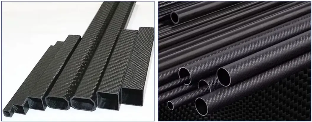 Carbon Fiber Pipe Carbon Fiber Molding 3K Twill Light Carbon Fiber Tube