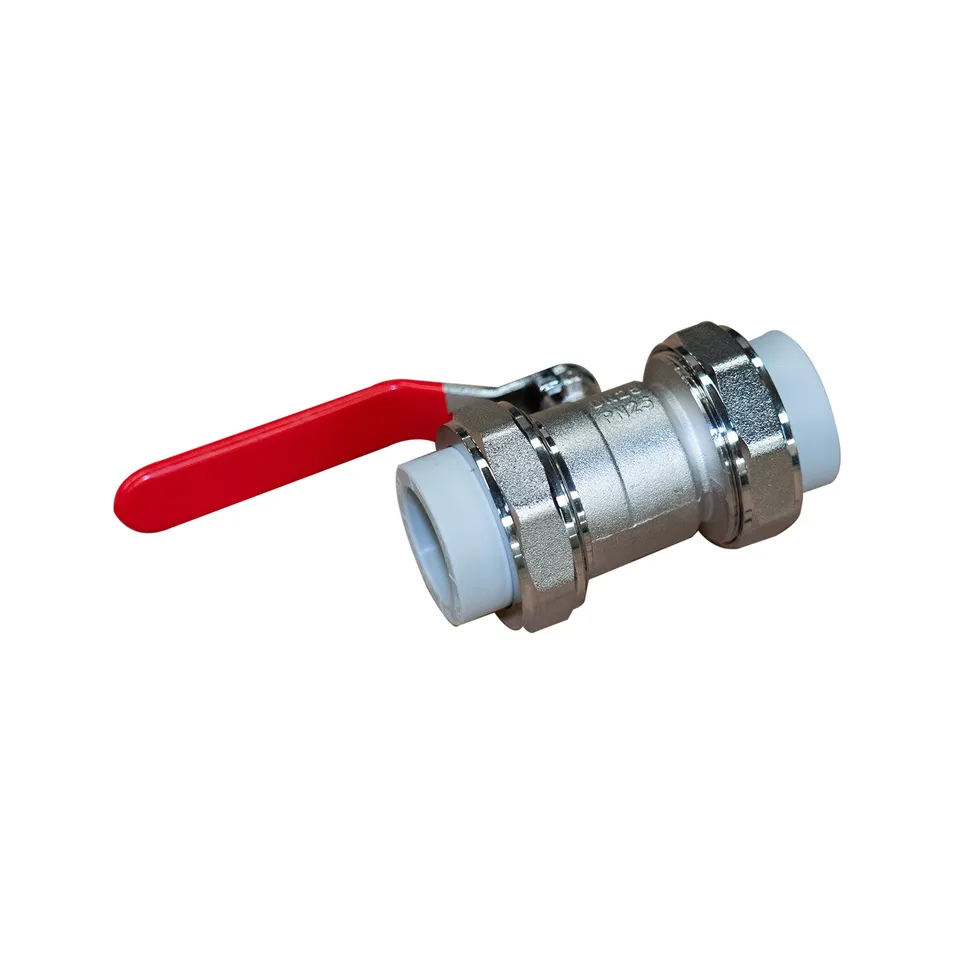 25mm-160mm PPR Pipe Plumbing Hot Cold Water Tube Supply