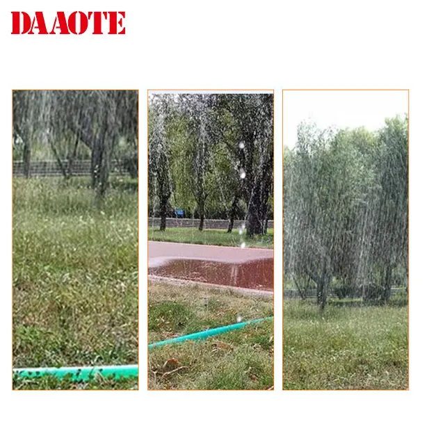 Greenhouse Humidification Balcony Irrigation Watering Flowers Grass Vegetables Micro Spray Rain Hose