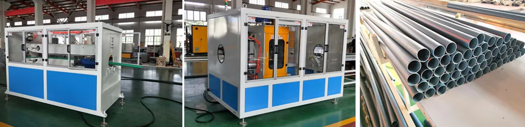 200mm 3 Layer PP Silent Drainage Pipe Extrusion Line / PP Soundproof Pipe Production Line