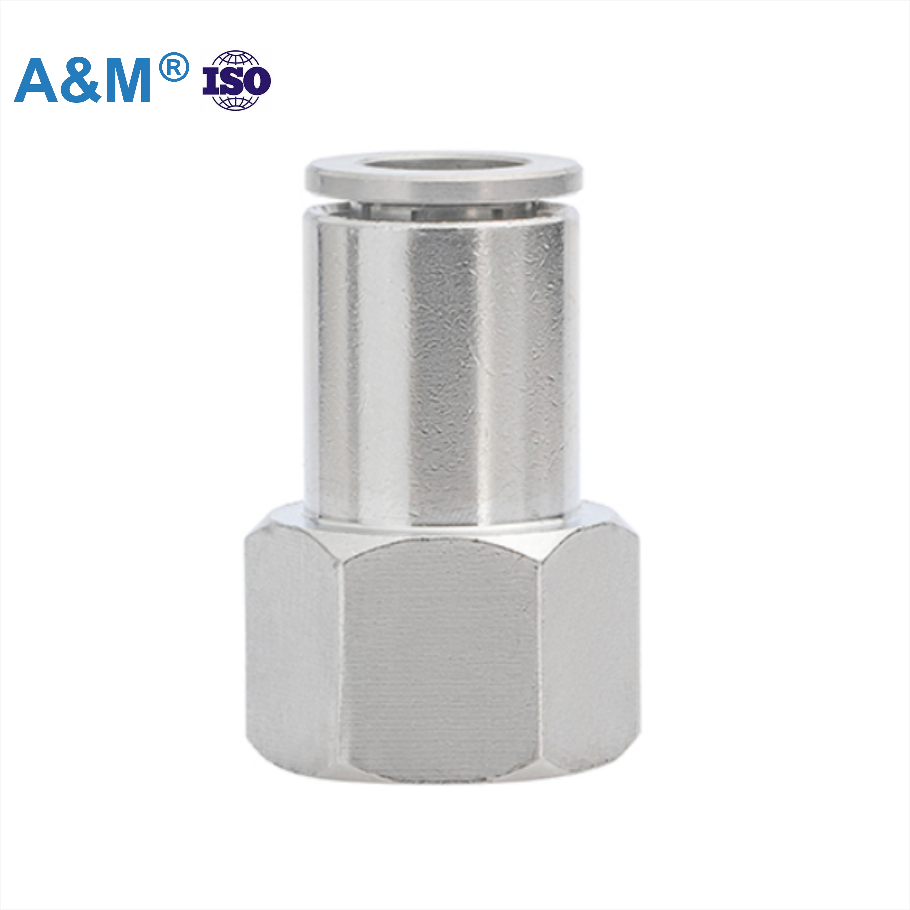 Professional Mpcf Metal Fittings Air Pipe Connector Pneumatic Fitting Pneumatic Parts