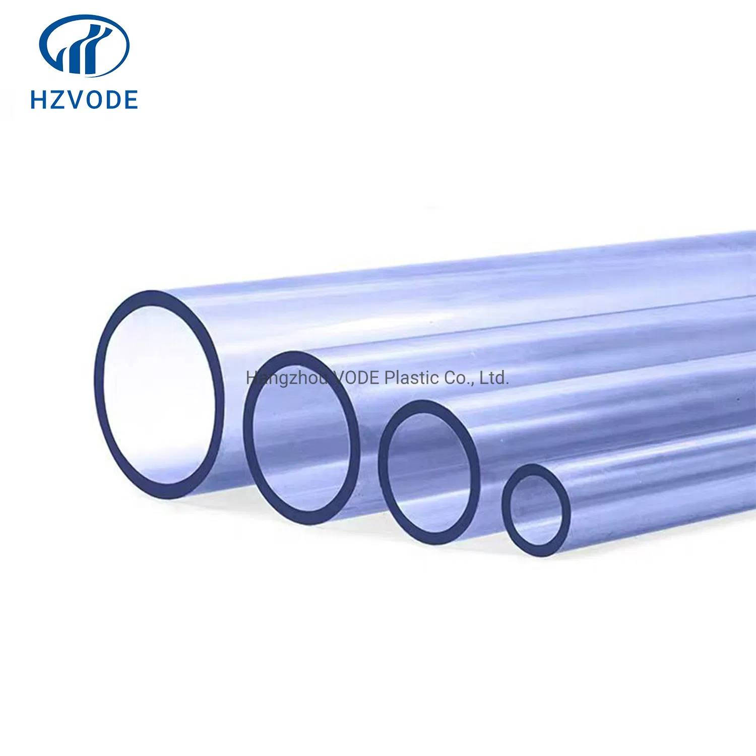 UPVC Plastic Clear Pipe Treatment with High Quality by Hzvode