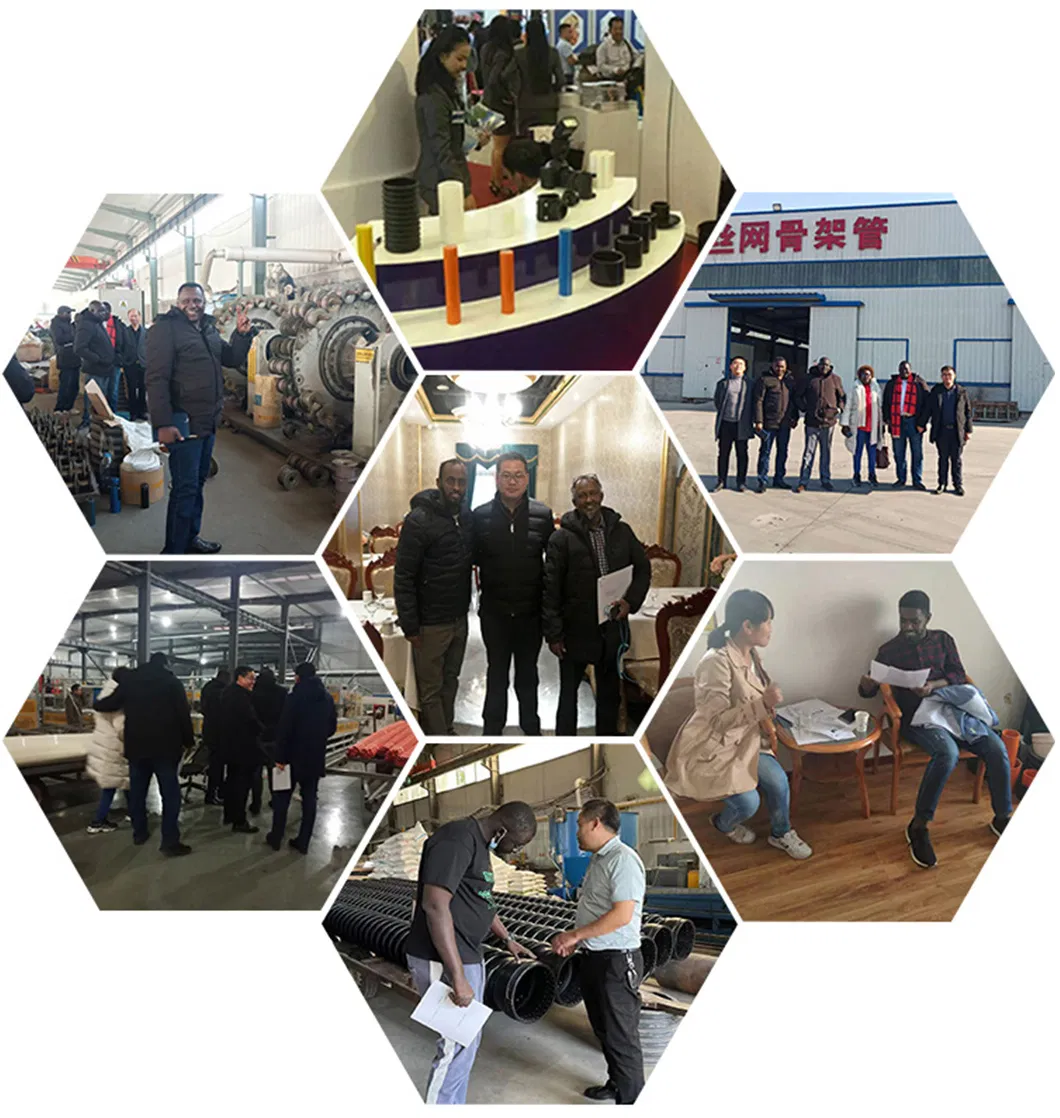 Resilient Mpp Power Cable Pipe for Electrical Use