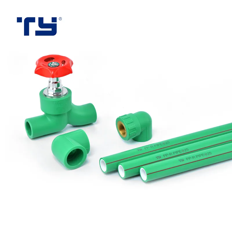 CPVC PVC PPR Plastic Pipe Fitting 