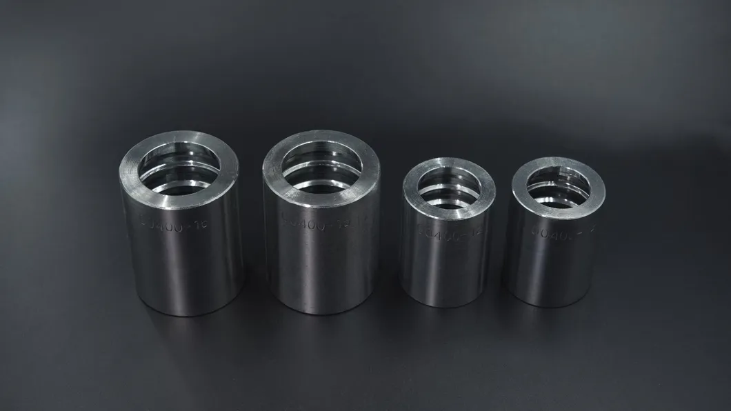 Ferrule/Sleeve for 4sp/4sh/10-16 R12/06-16 Pipe Fitting Hydraulic Fitting Tube Fitting Hydraulic Hose Fitting Hose Clamp Stainless Steel Fitting Brass Fitting