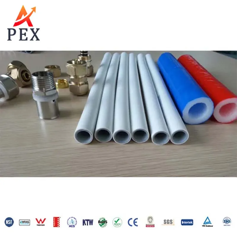 NSF & ASTM F1807 Certified 1/2" Blue Pex Tubing - EVOH Oxygen Barrier for Floor/Radiant Hea
