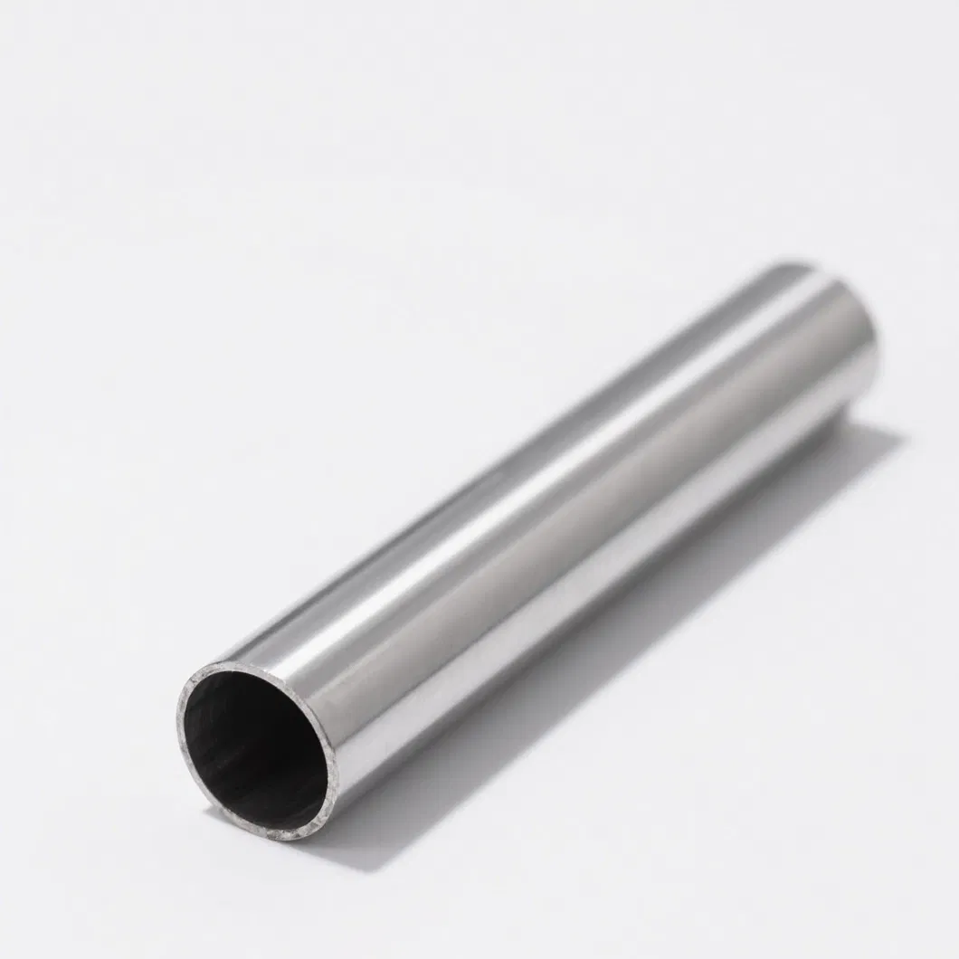 High Gloss 316ti Seamless Polished Tube for Petrochemical Plant Corrosion Resistant Pipe Networks
