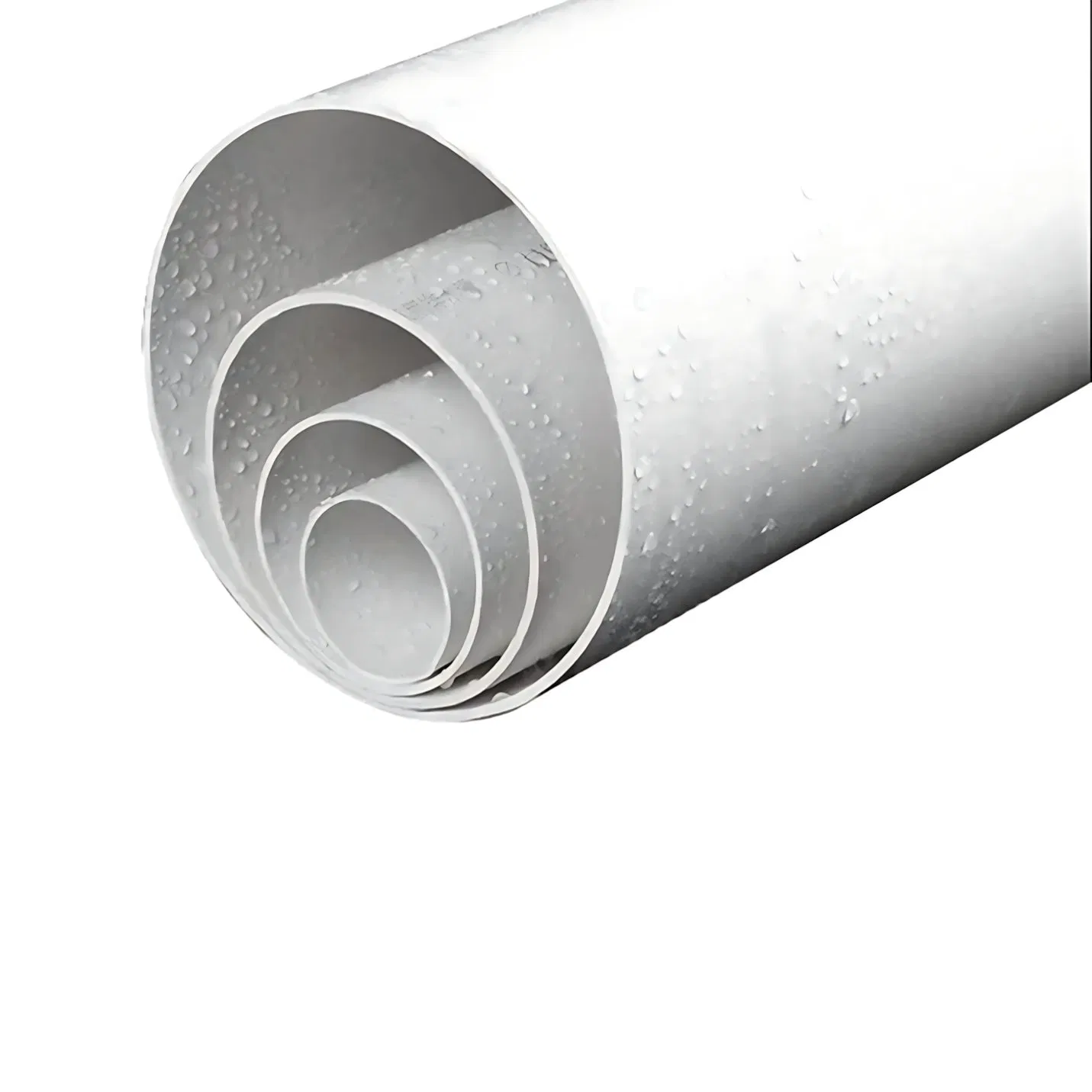 Flame Retardant Polyvinyl Chloride Conduit 25mm Insulated Pipeline for Data Center Wiring