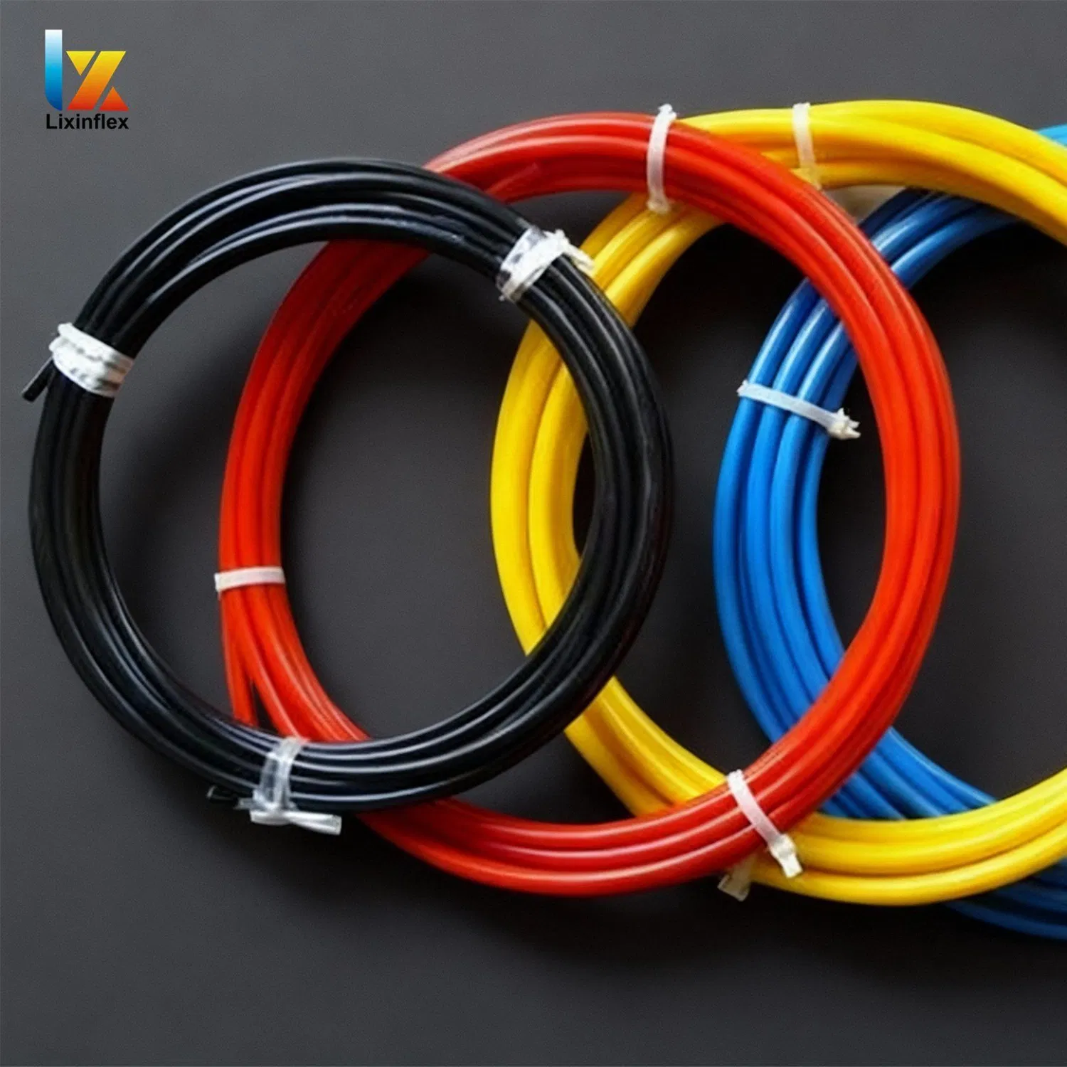 Eco Friendly Transparent Pneumatic Tubing for Air Compressor and Industrial Applications PU Tube