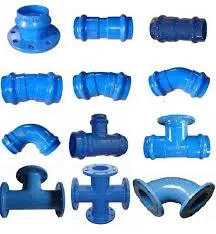 Flanged & Socketed Ductile Iron Fittings for PVC Pipe