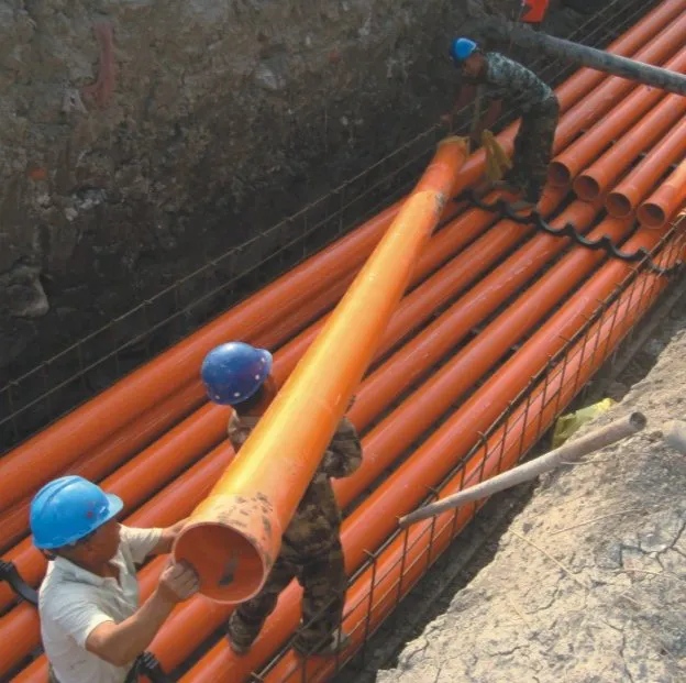 Mpp Pipe Power Cable Protection Pipe for Direct Buried Electrical Engineering Corrosion Resistance