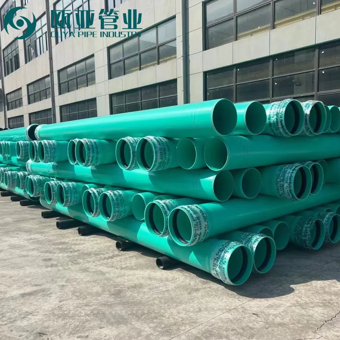 High Strength UPVC Pipes PVC-Uh High Performance Drainage Pipe PVC Tube