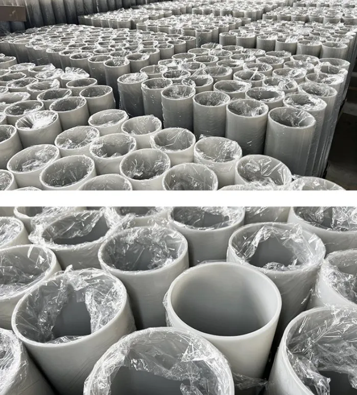 HDPE Coil Tube Battery Film Tube Core Automotive Film Special Wound Film Tube, Wire and Cable Protec
