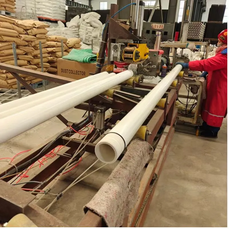 High Quality White High Pressure Pump UPVC Pipe Water Supply Plastic Tube