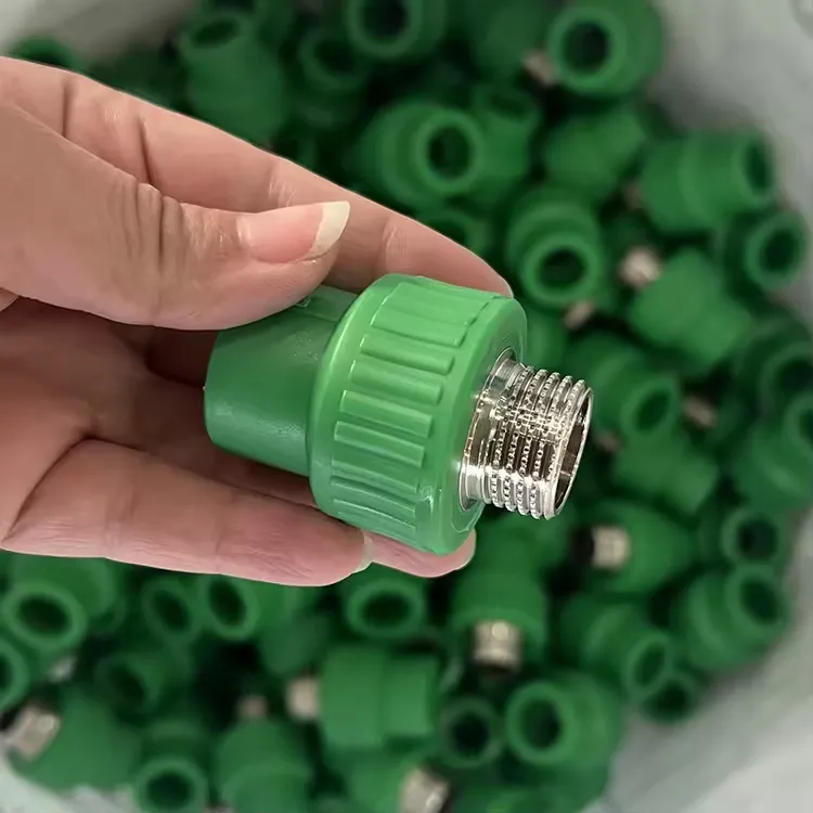 Ifan ASTM F2389 Full Variety Fitting PPR High Pressure 20-110mm PPR Water Pipe Fittings Dark Green H