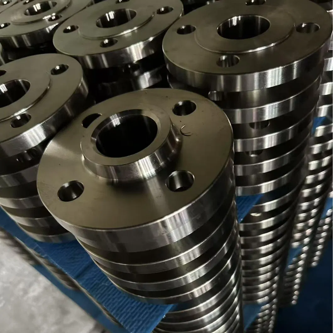 Premium Seamless Steel Flange ASME SA312 and En10216-5 a/SA106 Gr. B, P195gh, P235gh, P265gh, St35.8, St45.8