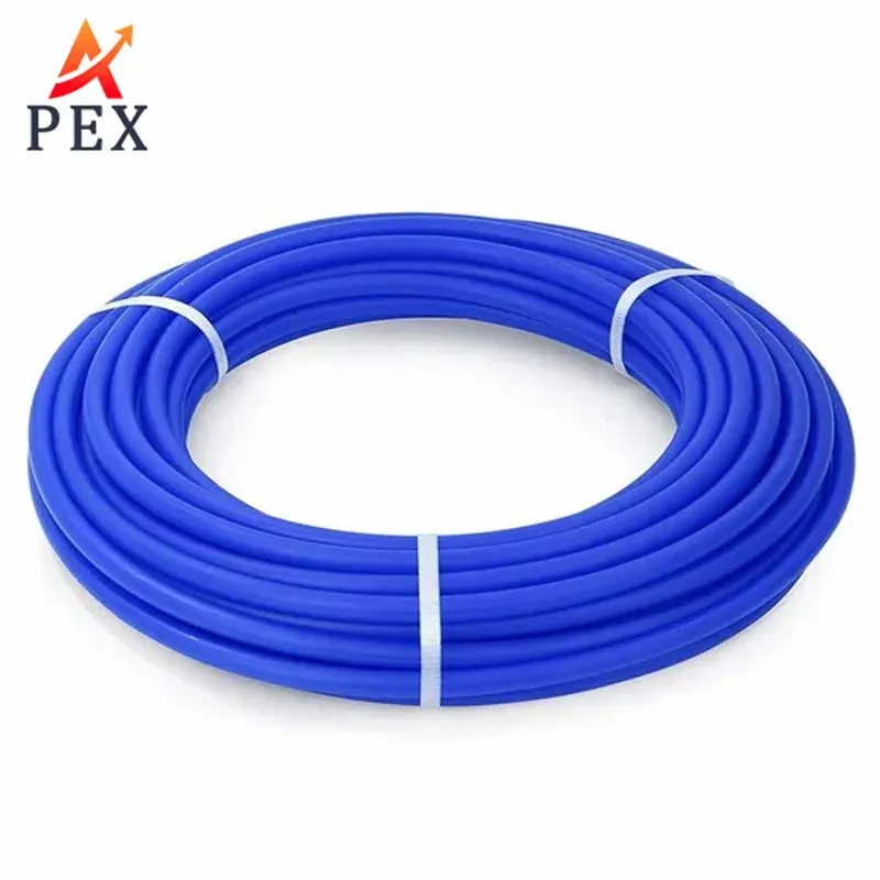 1/2" Pex-EVOH Oxygen Barrier Pipe for Radiant Heating Systems - ASTM F876 Certified, Flexible &