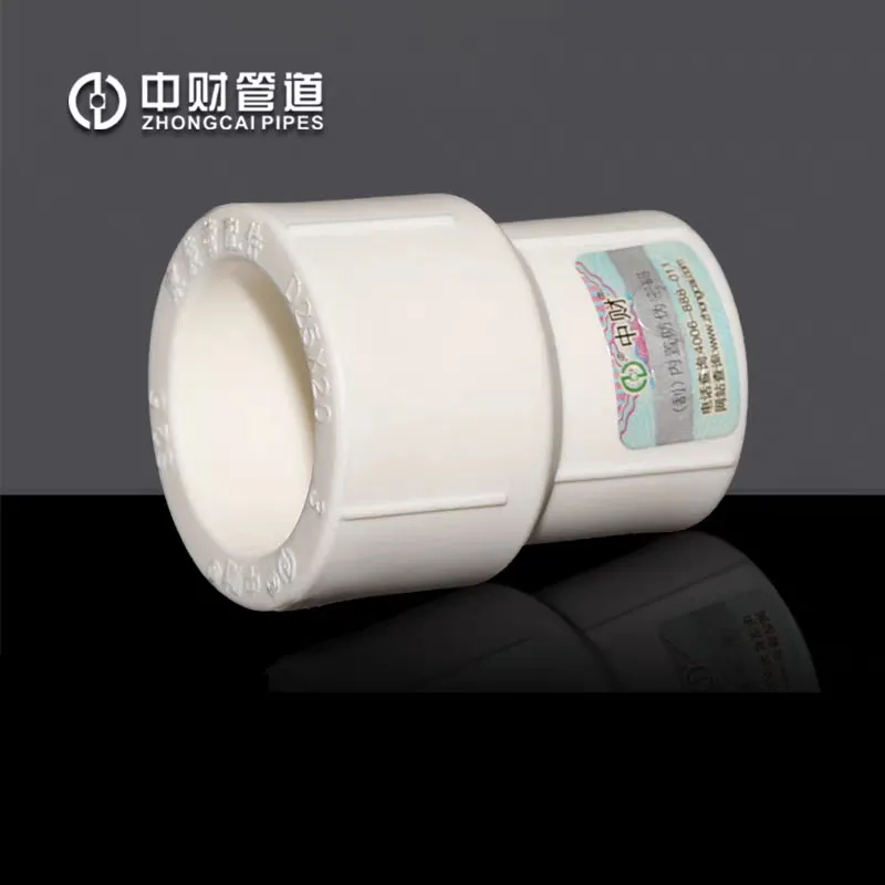Zhongcai PPR Plastic PVC Pipe Heat-Resistant Eco-Friendly & Durable for Plumbing & HVAC Syst