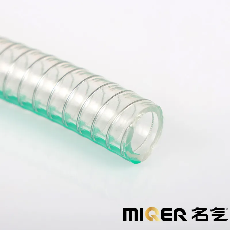 1 Inch Non-Toxic Food Grade PVC Steel Wire Hose Pipe