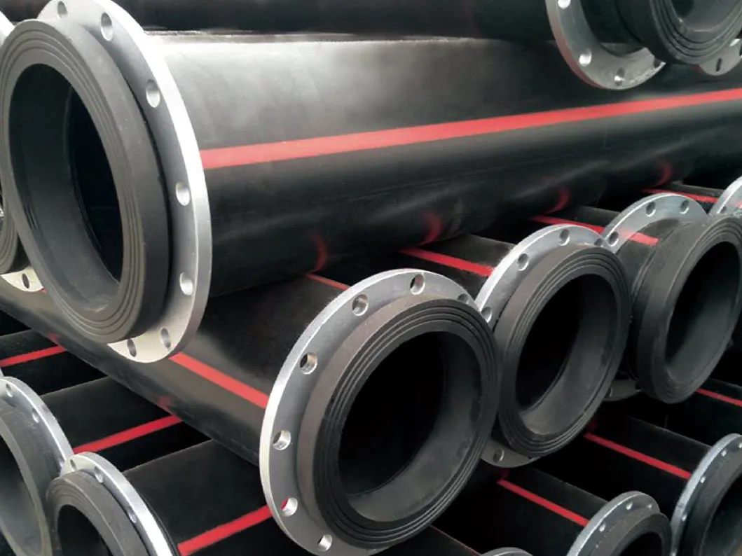 Conductive HDPE Pipe with Copper-Coated Steel Wire Reinforcement for Coal Mine Explosive Atmospheres, Anti-Static Pressure-Resistant Mining Pipeline DN20-1600