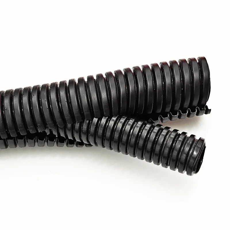 China Factory PP Flexible Nylon Corrugated Electrical Gi Wiring Conduit Pipes