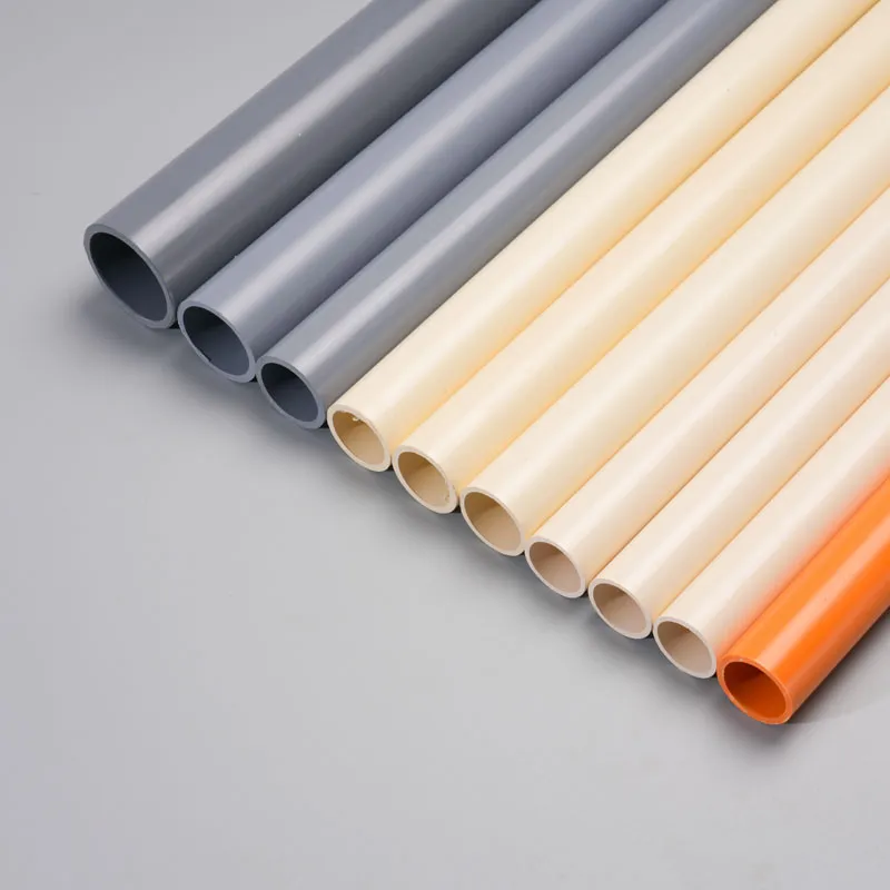 CPVC Pipe for Hot Water Plumbing Systems in Residential Buildings Hotel and Apartment Water Systems