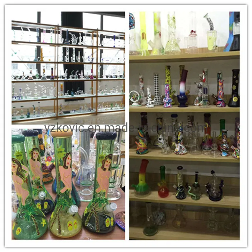 Hookah Glass Smoking Pipe Glass Water Pipe Glass Pipe Hookah Rolling Paper Shisha Oil Burner Pipe Tobacco Grinder Smoking