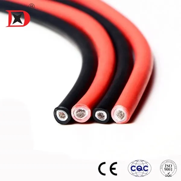 High Strength Solar Cable 6mm² Flame Retardant Xlpo Insulated Wire