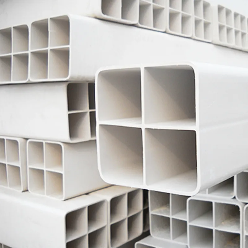 Durable PVC Square Hole Grating Pipe for Versatile Applications