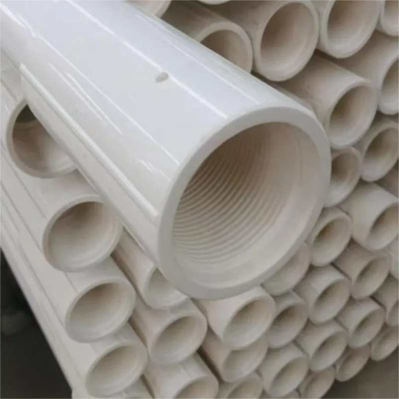 Top Manufacturer Water Supply Pipe White PVC UPVC Plastic Pipe