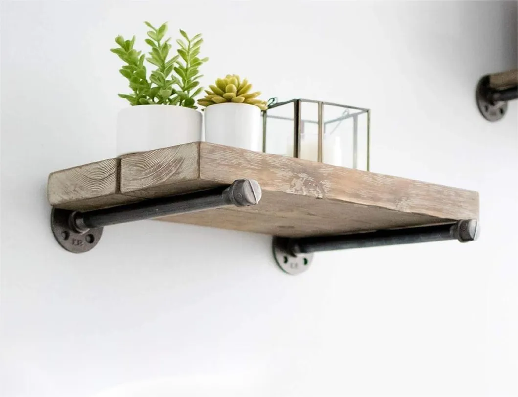 1/2 "X 6" Malleable Iron Pipe Fittings, Pre Cut Fittings, Black Threaded Pipe Fittings and Accessories