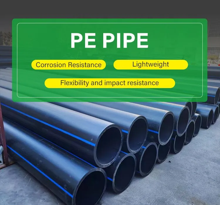 Corrugated Design 200mm PVC Stormwater Pipe