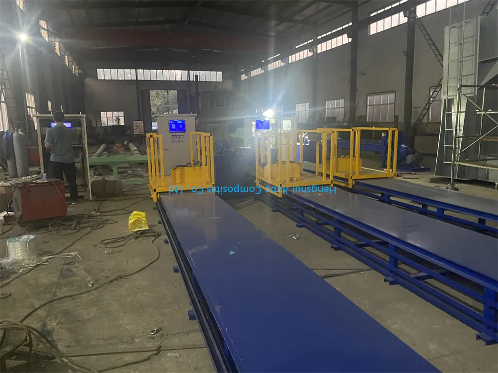 Advanced Pipe Winding Machinery for Increased Sales Opportunities