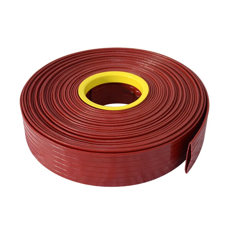 32mm Heavy Duty PVC Lay Flat Water Discharge Irrigation Pump Hose Pipe