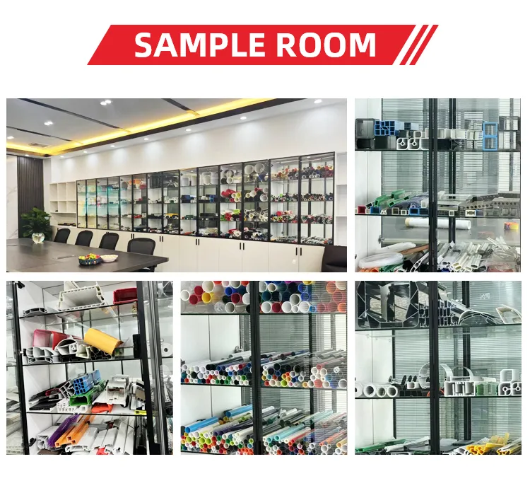 Customized Environmental Protection Flame Retardant PVC; ABS; PP; PE Plastic Extruded Square Pipe