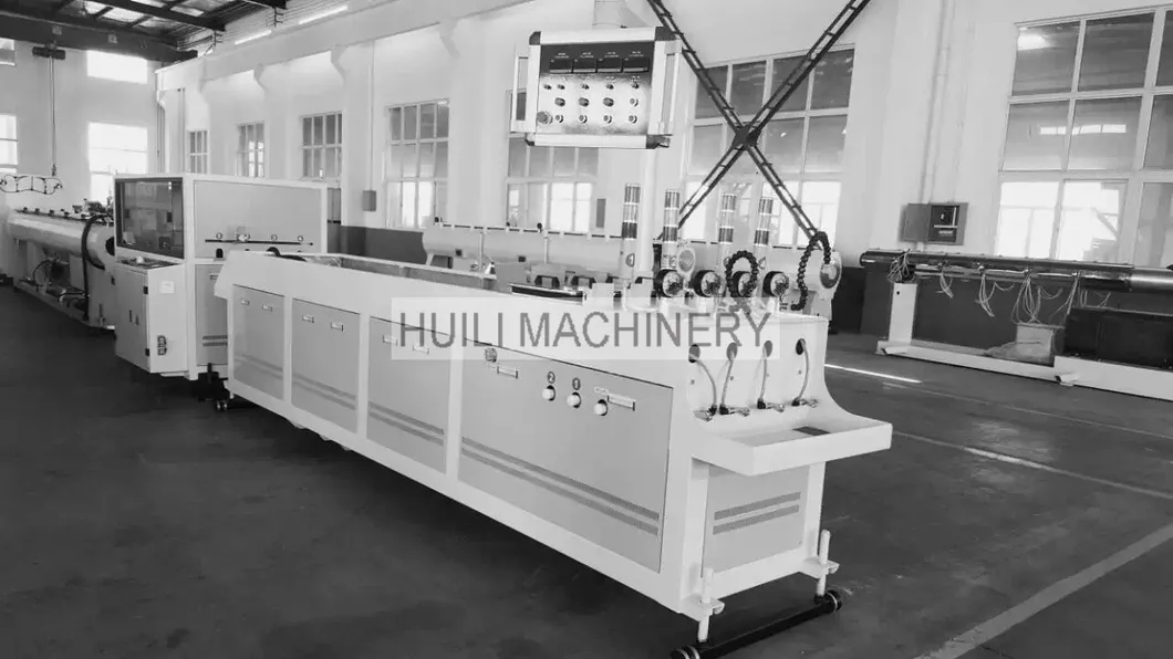 200 to 400mm PVC CPVC Pipe Making Machinewith Price PVC CPVC Water Supply Pipe Drainage Pipe