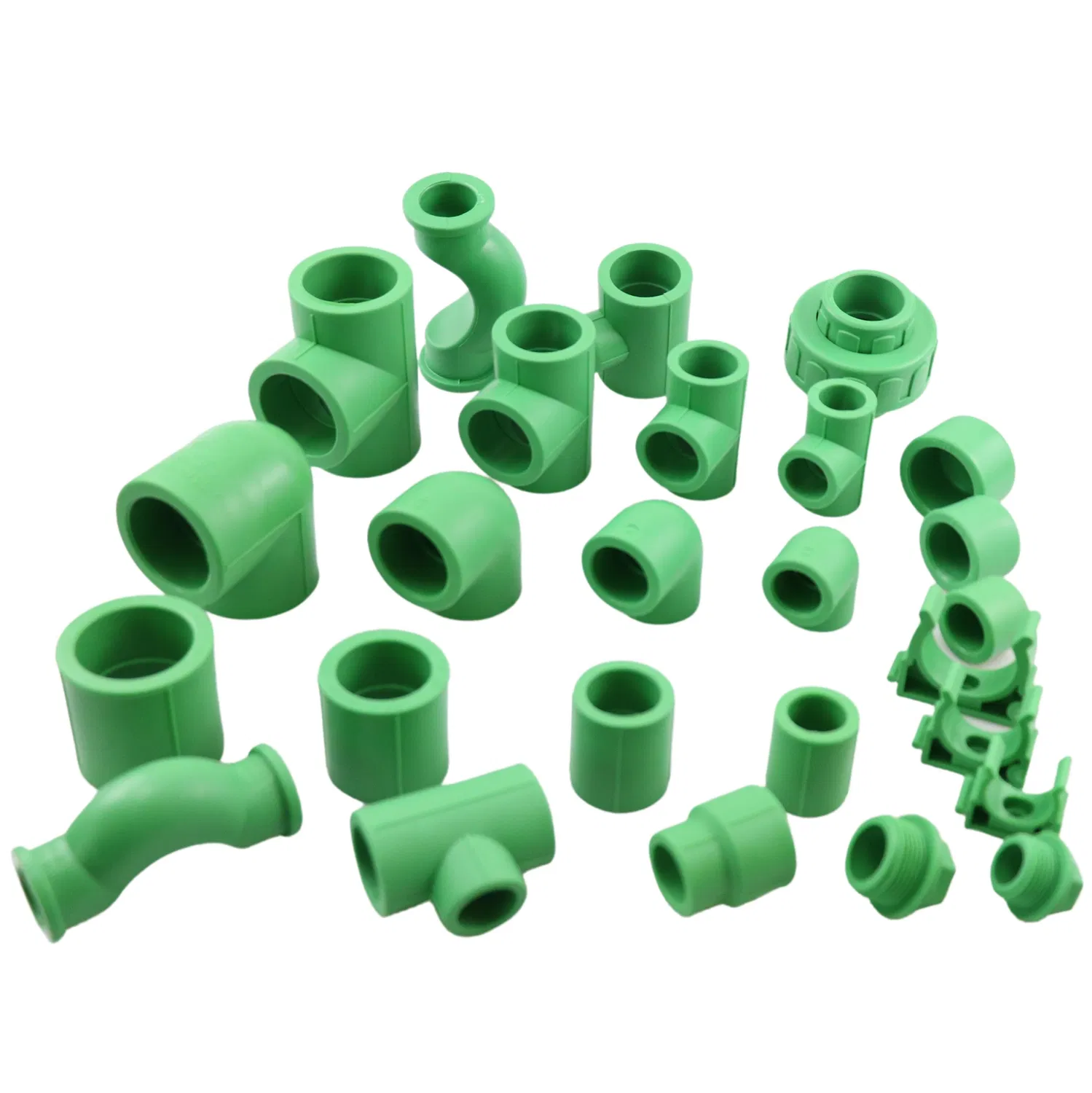 CE Certification Affordable Cold and Hot Water Tube PPR Pipe Fittings for Water and Drink Pure Water