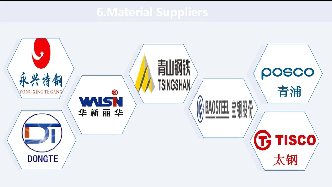 Stainless Steel Material Multi-Core Fiber Optic Tube 6core Wholesale