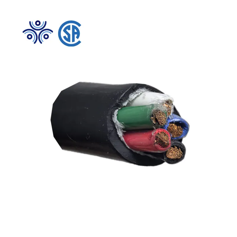 Huatong Cables 600V Cic-Tc Copper CSA UL Multi-Conductor Cross Linked Polyethylene XLPE Type Shield