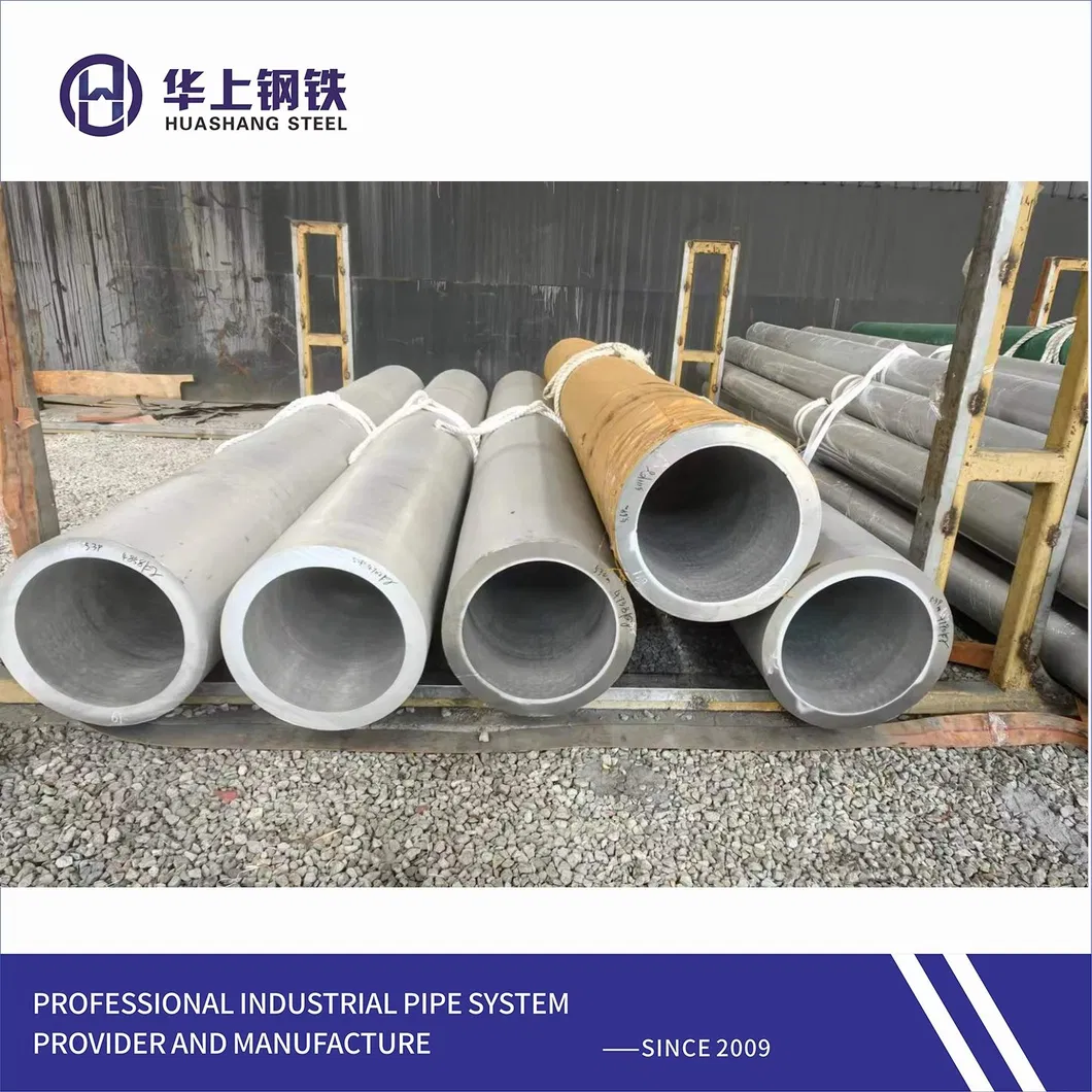 Welded Electric Resistance Tube High-Frequency Hfw Supplier Galvanized Tubing ERW Steel Pipe