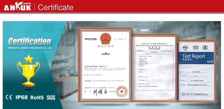 Premium Round Casting Tube Quick Fittings for Pneumatic Hoses