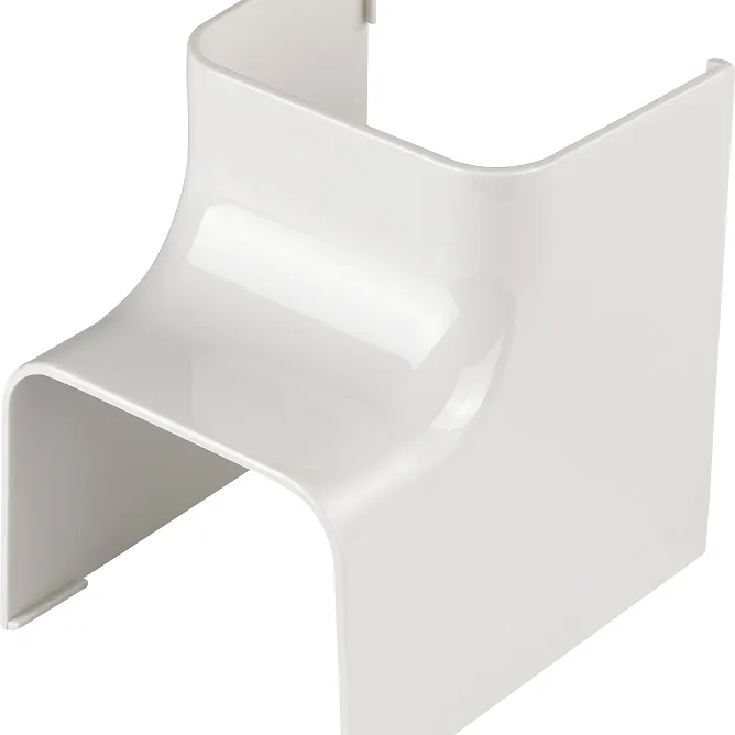 Decorative Air Conditioner PVC Flexible Air Conditioning Duct Industrial Straight Pipe